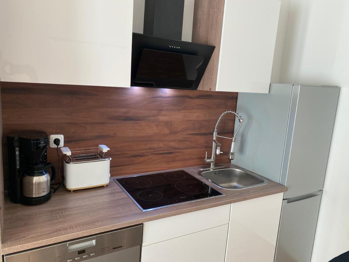 Luxurious And Distinctive New-Build Apartment In Mainz'S Charming Oberstadt District Eksteriør bilde