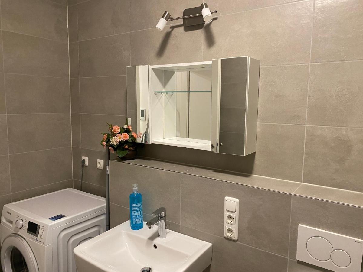 Luxurious And Distinctive New-Build Apartment In Mainz'S Charming Oberstadt District Eksteriør bilde