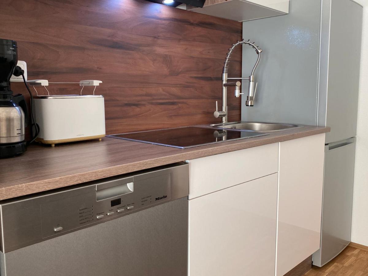 Luxurious And Distinctive New-Build Apartment In Mainz'S Charming Oberstadt District Eksteriør bilde